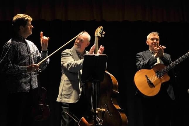Image- 3 Musicians performing Credit Tim Kliphuis Trio
